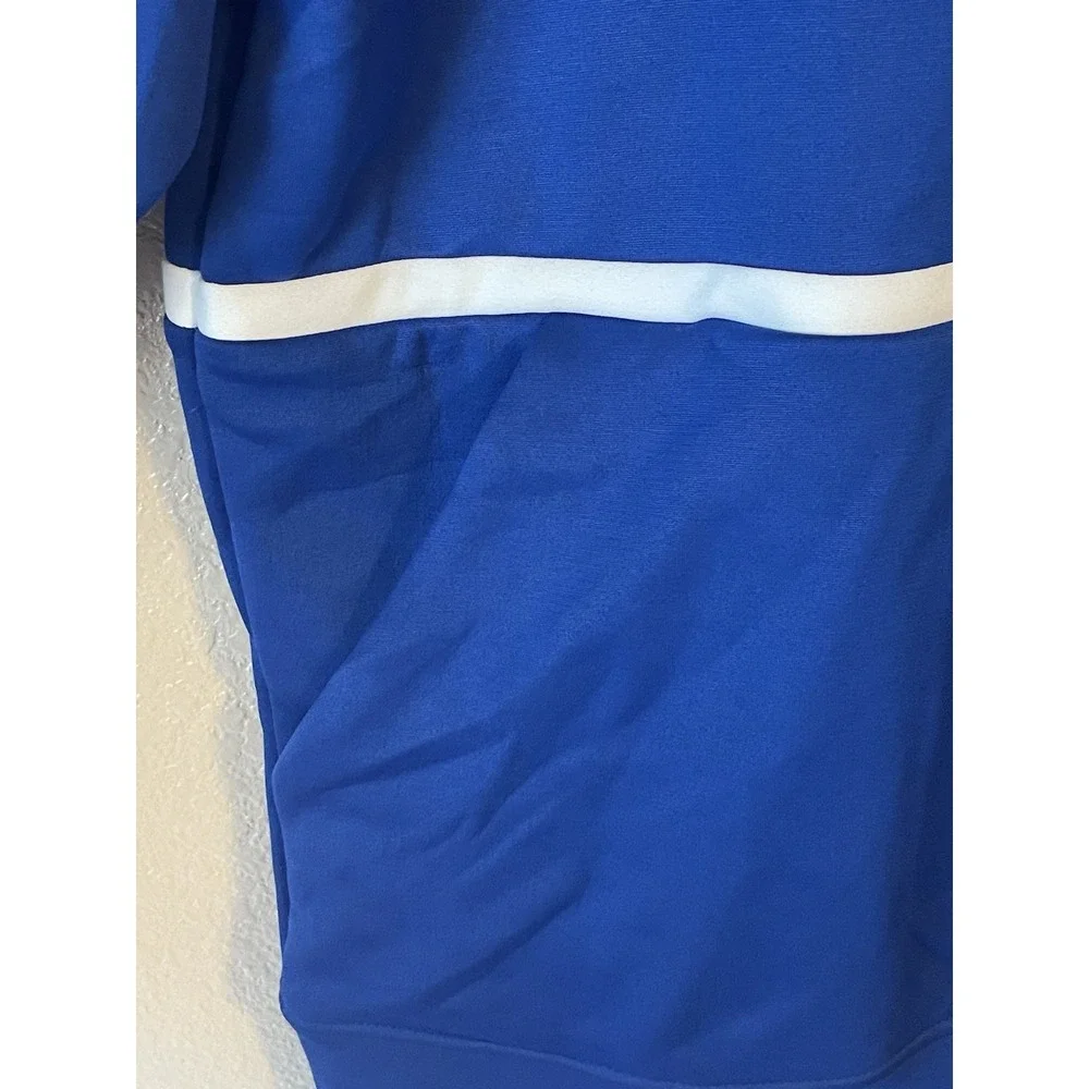 Men's 2XL NWOT Buffalo Sabres‎ Adidas Pullover Hoodie Blue